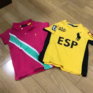 ポロラルフローレン(POLO RALPH LAUREN)のラルフ Tシャツ ポロシャツ 2点(Tシャツ/カットソー)