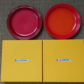 ルクルーゼ(LE CREUSET)のク・ルーゼ 耐熱プレート 19センチ(食器)