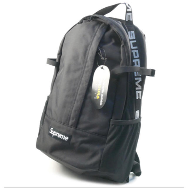 Supreme 18ss Backpack 　リュック　バックパック　黒