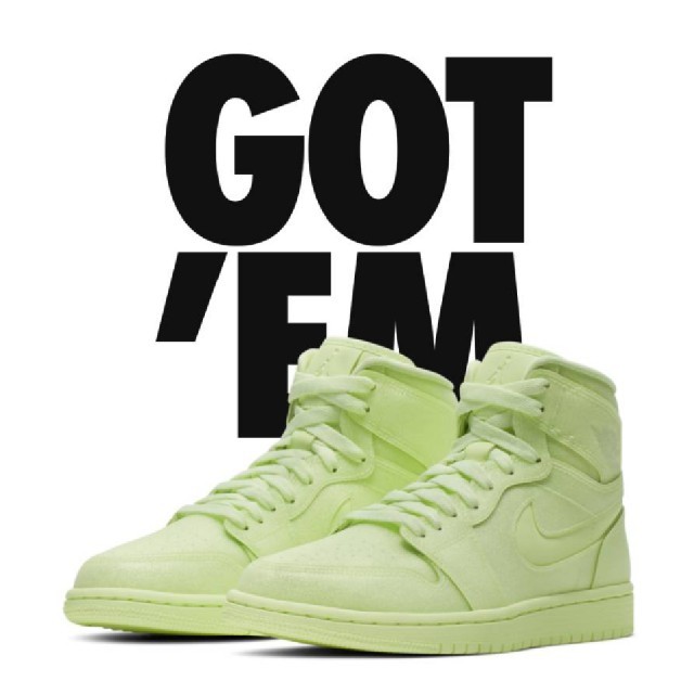 air jordan 1 high barely volt