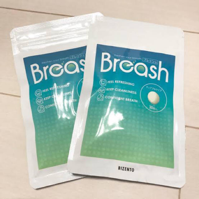 Breash×2袋