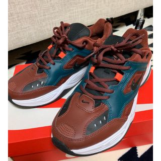 ナイキ(NIKE)のNIKE M2K TEKNO supreme ノースフェイス (スニーカー)