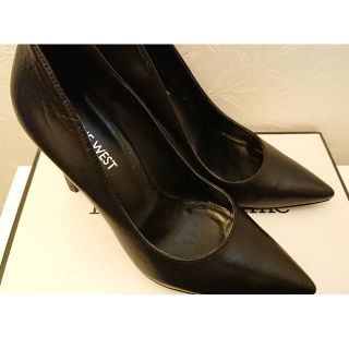 ナインウエスト(NINE WEST)のナインウエスト パンプス ブラック 23.0cm(ハイヒール/パンプス)