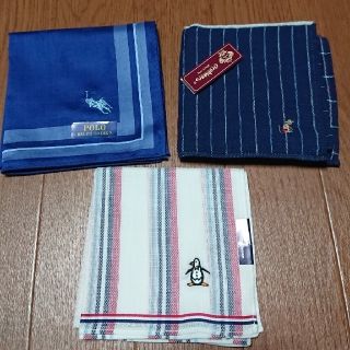 ラルフローレン(Ralph Lauren)のSALE 新品ハンカチ＆タオルハンカチ(ハンカチ/ポケットチーフ)