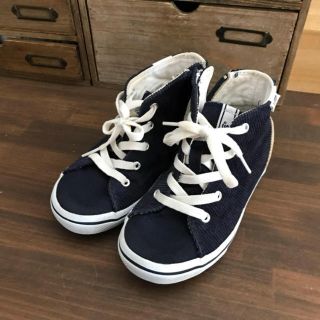 ヴァンズ(VANS)のVANS バンズ スニーカー 19cm キッズ 子供 ハイカット(スニーカー)