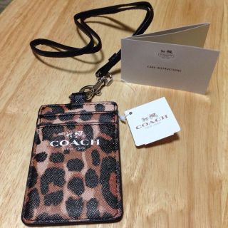 コーチ(COACH)のCOACH カードケース(名刺入れ/定期入れ)