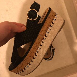 ザラ(ZARA)のサンダル Zara 23-25cm(サンダル)