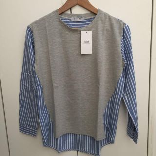 フィフス(fifth)のデザイン切替カットソー♡(カットソー(長袖/七分))