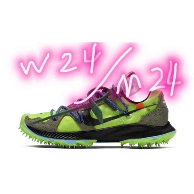 Nike x Off-White Zoom Terra Kiger 5 緑