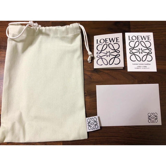 LOEWE(ロエベ)のロエベ 長財布 スムーズレザー ブラック メンズのファッション小物(長財布)の商品写真