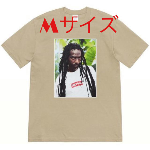 Supreme Buju Banton tee 19ss clay