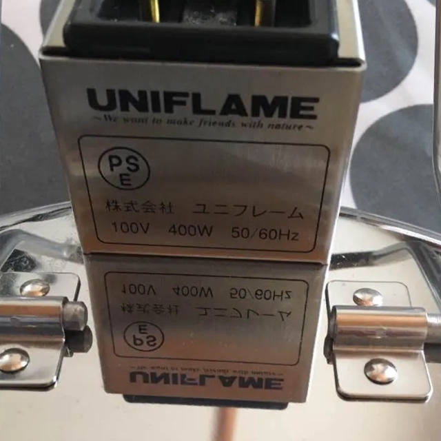 UNIFLAME(ユニフレーム)のユニフレーム 上火ヒーター スポーツ/アウトドアのアウトドア(調理器具)の商品写真