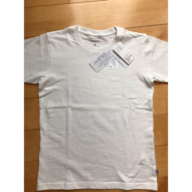coen(コーエン)のUSAコットン Tシャツ レディースのトップス(Tシャツ(半袖/袖なし))の商品写真