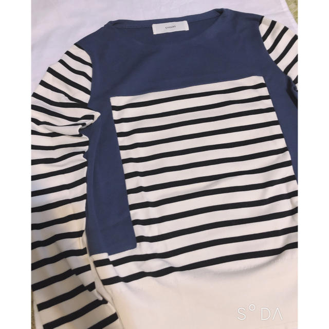 Drawer - CYCLAS シクラス 定番パネルボーダーニット Sの通販 by