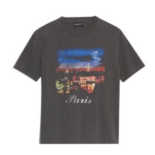 バレンシアガ(Balenciaga)のBALENCIAGA paris tシャツ(Tシャツ/カットソー(半袖/袖なし))