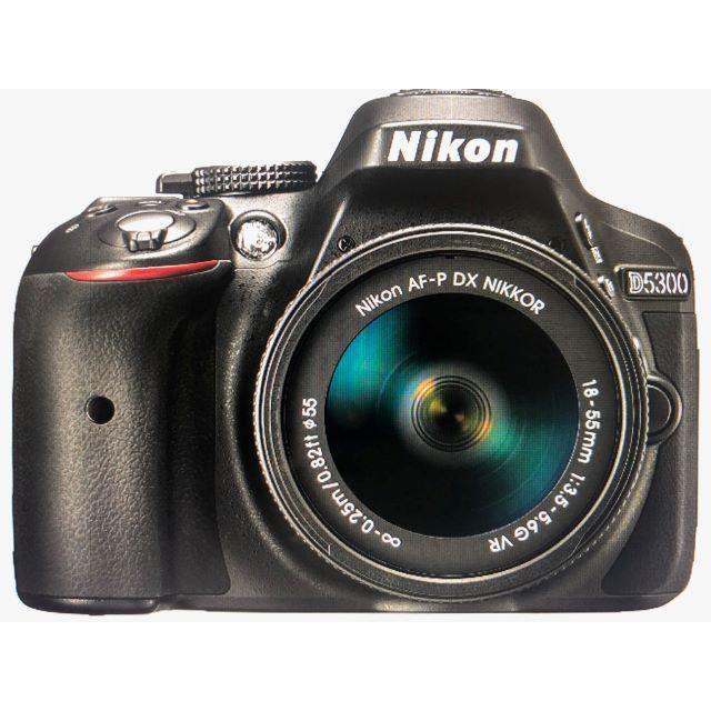 新品級 Nikon ニコン D5500 ボディ 333ショット