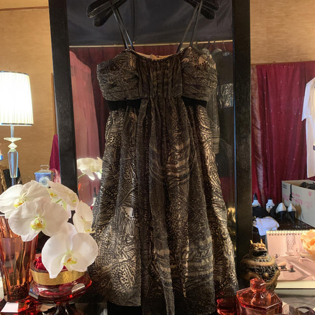 ETRO(エトロ)のETRO ワンピース ドレス レディースのフォーマル/ドレス(ミニドレス)の商品写真