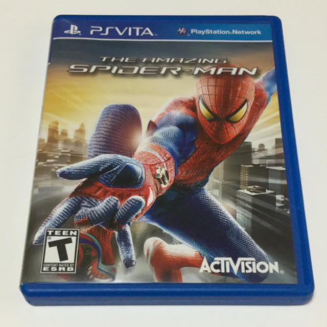 PlayStation Vita(プレイステーションヴィータ)のPS vita The Amazing Spider-Man スパイダーマン エンタメ/ホビーのゲームソフト/ゲーム機本体(携帯用ゲームソフト)の商品写真