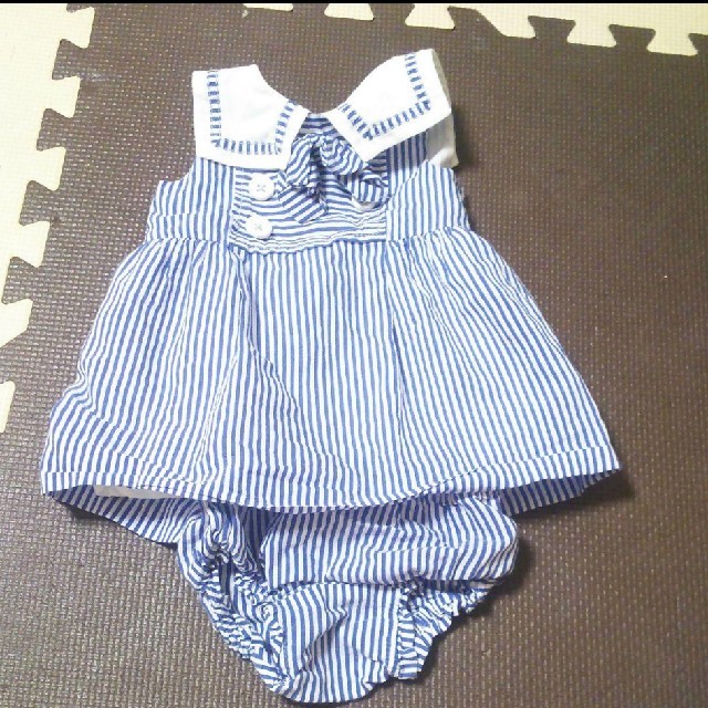 ZARA KIDS(ザラキッズ)のZARAbaby　セットアップ　70　80 キッズ/ベビー/マタニティのベビー服(~85cm)(ワンピース)の商品写真