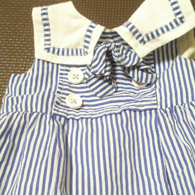 ZARA KIDS(ザラキッズ)のZARAbaby　セットアップ　70　80 キッズ/ベビー/マタニティのベビー服(~85cm)(ワンピース)の商品写真