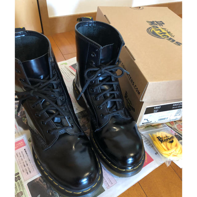 Dr.Martens ブラック UK7 美品