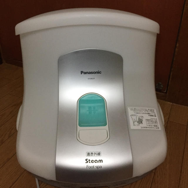 スチームフットスパ　Panasonic　（足浴器）