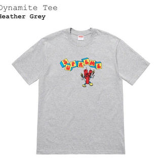 シュプリーム(Supreme)のSupreme Tee Tシャツ Dynamite L grey(Tシャツ/カットソー(半袖/袖なし))