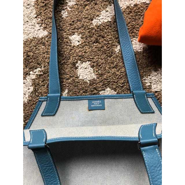 Hermes(エルメス)のSALE‼️HERMES エルメス ジャルディニエ ブルージーン×トワルアッシュ レディースのバッグ(ショルダーバッグ)の商品写真