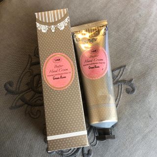 サボン(SABON)のサボン  バターハンドクリーム グリーンローズ(ハンドクリーム)