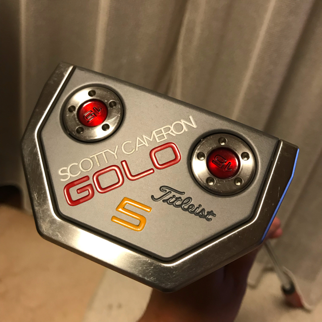 スコッティキャメロン パター 34インチ セレクト GOLO5