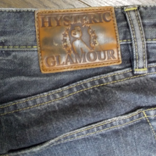 HYSTERIC GLAMOUR(ヒステリックグラマー)のHYSTERIC GLAMOURジーパン メンズのパンツ(デニム/ジーンズ)の商品写真