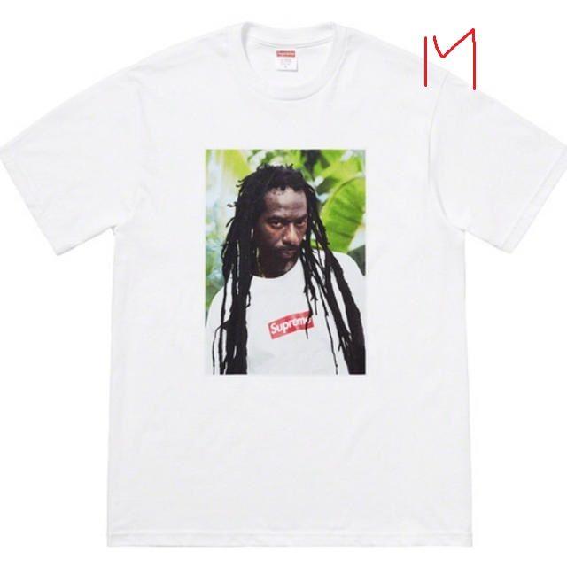 メンズsupreme buju banton tee white M