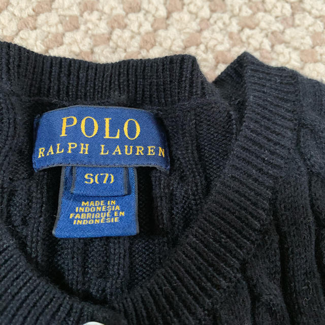 POLO RALPH LAUREN(ポロラルフローレン)の★ポロラルフローレン カーディガンS★ キッズ/ベビー/マタニティのキッズ/ベビー/マタニティ その他(その他)の商品写真