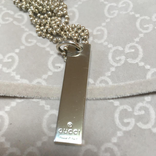 Gucci(グッチ)のGUCCI  プレートネックレス レディースのアクセサリー(ネックレス)の商品写真