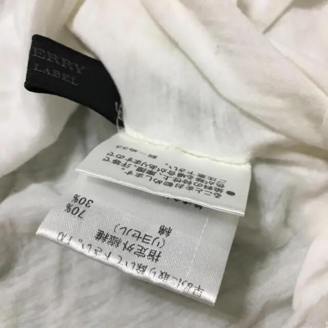 BURBERRY BLACK LABEL(バーバリーブラックレーベル)のゆきんこ様専用 お値引き レディースのトップス(カットソー(長袖/七分))の商品写真