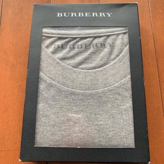 バーバリー(BURBERRY)の新品未使用品 バーバリーＴシャツＬ(Tシャツ/カットソー(半袖/袖なし))