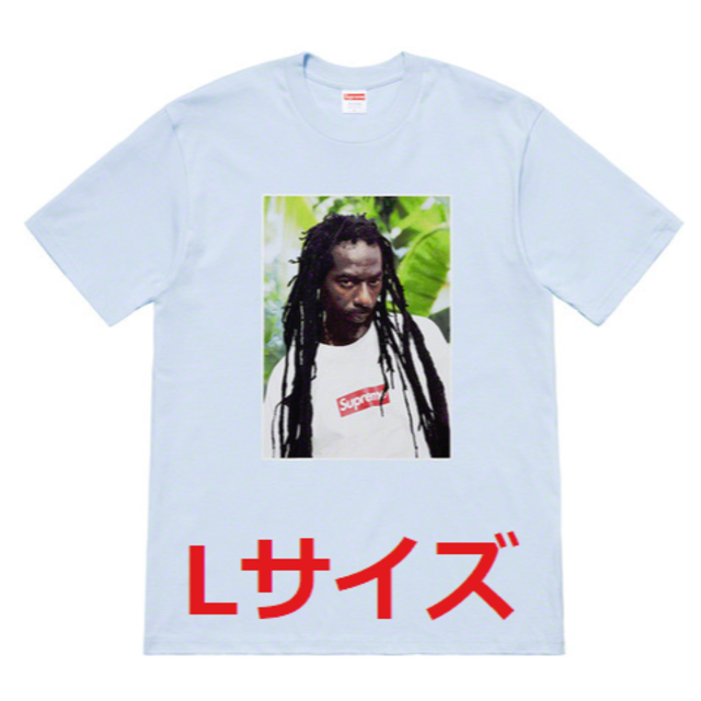 Buju Banton Tee Light Blue Supremeトップス