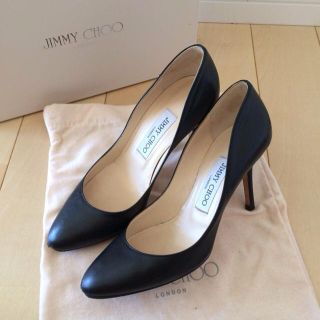 ジミーチュウ(JIMMY CHOO)のJIMMY CHOO レザーパンプス (ハイヒール/パンプス)