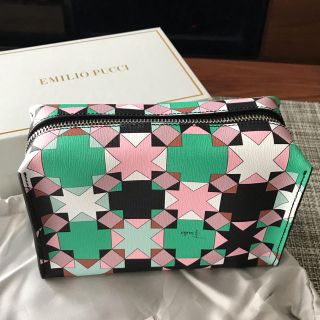 エミリオプッチ(EMILIO PUCCI)のエミリオプッチ ポーチ 新品未使用 正規品(ポーチ)