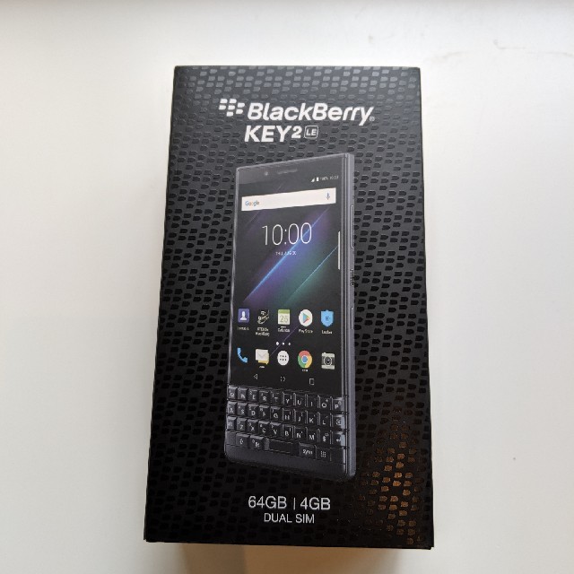 BlackBerry KEY2 LE 美品　国内版 Slate おまけ付き