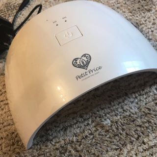 ジェルネイル LEDライト 24W(ネイル用品)