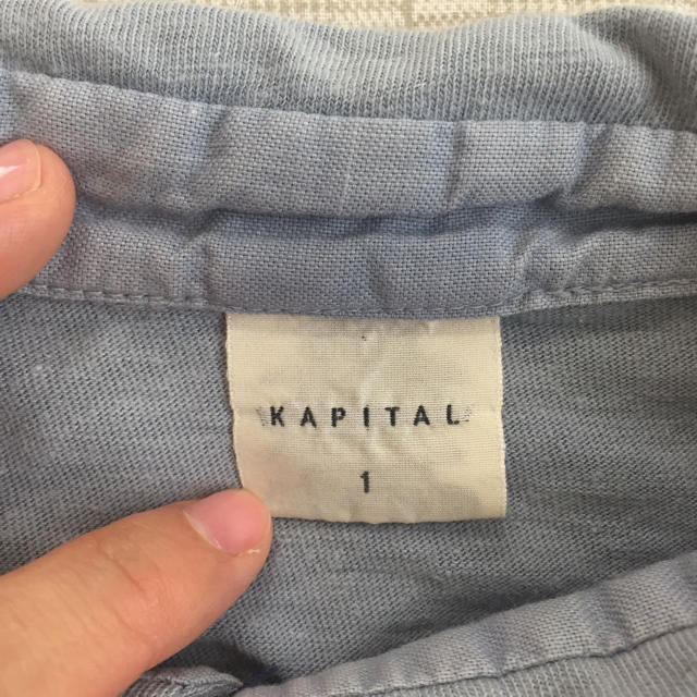 KAPITAL(キャピタル)のKAPTAL ポロシャツ レディースのトップス(ポロシャツ)の商品写真