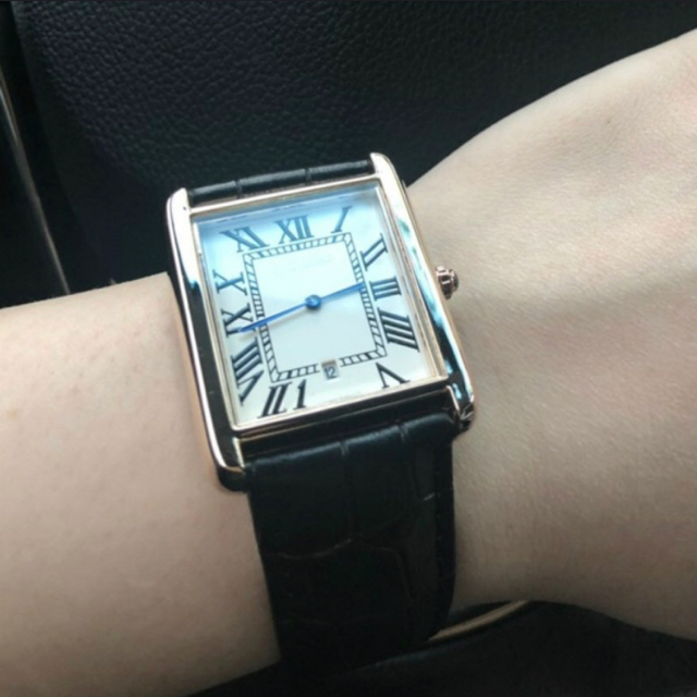 Cartier(カルティエ)のメンズ時計 メンズの時計(レザーベルト)の商品写真