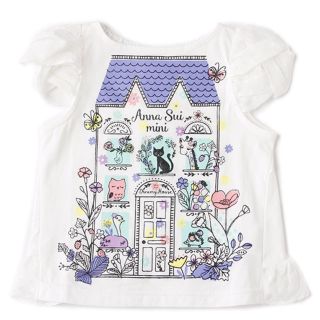 アナスイミニ(ANNA SUI mini)の【お取り置き中】ANNA SUImini 140【新品未使用】(Tシャツ/カットソー)