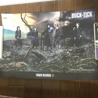 BUCK-TICK タワレコカフェ 注文者特典 ランチョンマット 1枚(ミュージシャン)