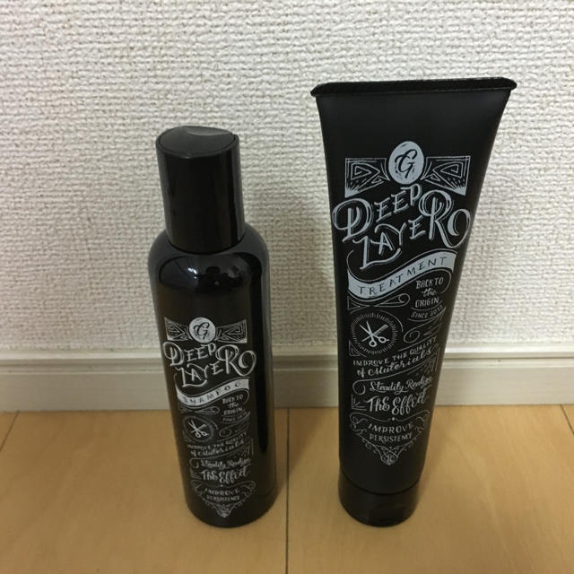 Moltobene - ディープレイヤー シャンプーG 180ml & トリートメントG ...