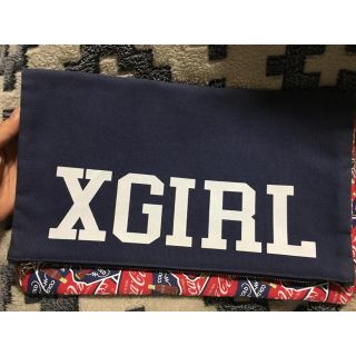 エックスガール(X-girl)のx-girl クラッチバッグ コカ・コーラ(クラッチバッグ)