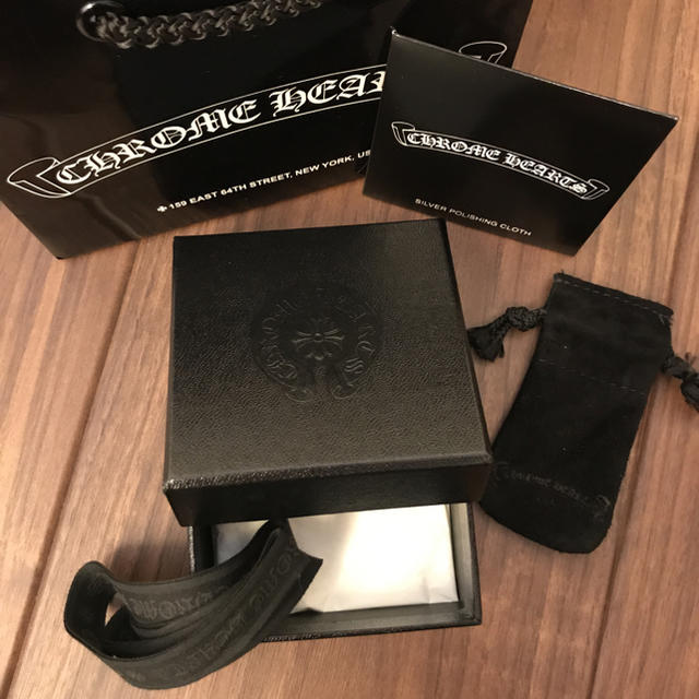 Chrome Hearts(クロムハーツ)の正規 chrome hearts 空箱  レディースのバッグ(ショップ袋)の商品写真