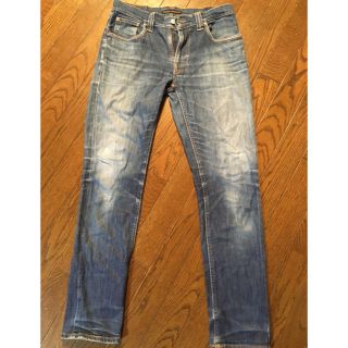 ヌーディジーンズ(Nudie Jeans)のnudie jeans thin Finn 30inch(デニム/ジーンズ)