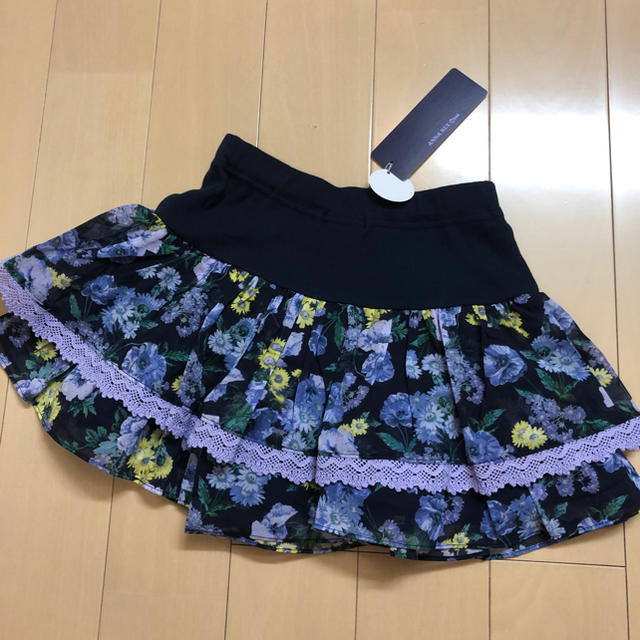 ANNA SUI mini(アナスイミニ)のご専用です♡ANNA SUImini【新品未使用】 キッズ/ベビー/マタニティのキッズ服女の子用(90cm~)(スカート)の商品写真